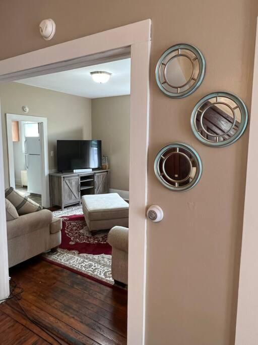 The Purple Door In The Heart Of Apartment Radford