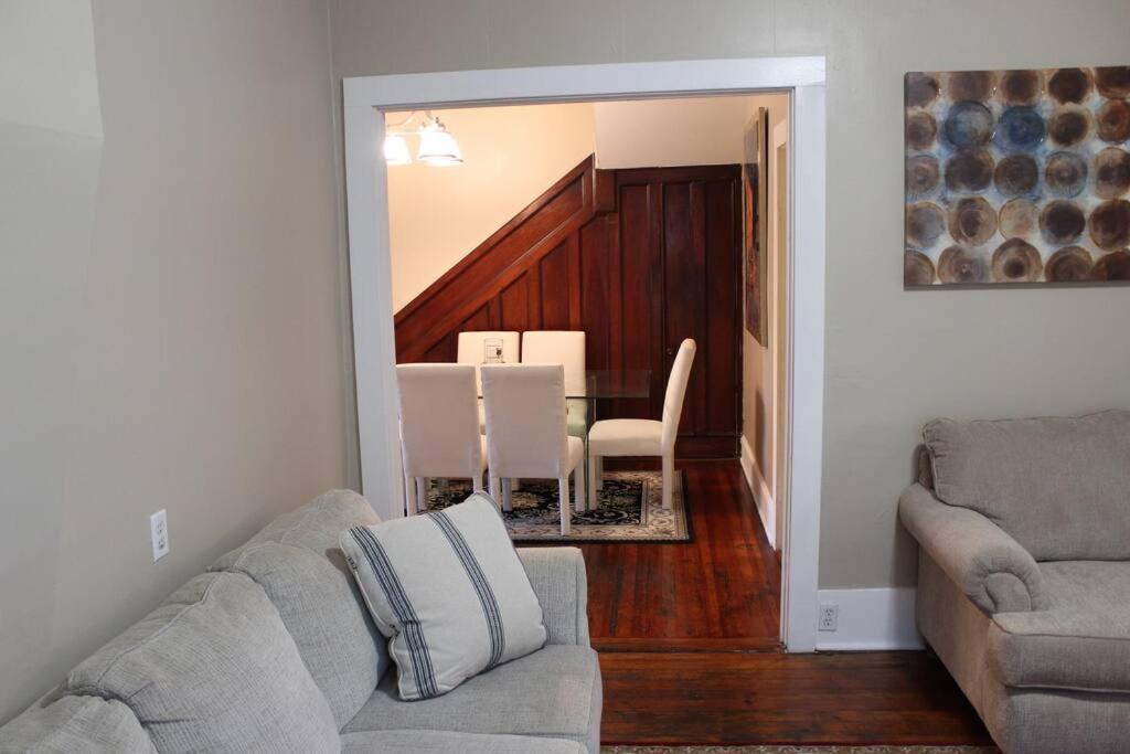 The Purple Door In The Heart Of Apartment